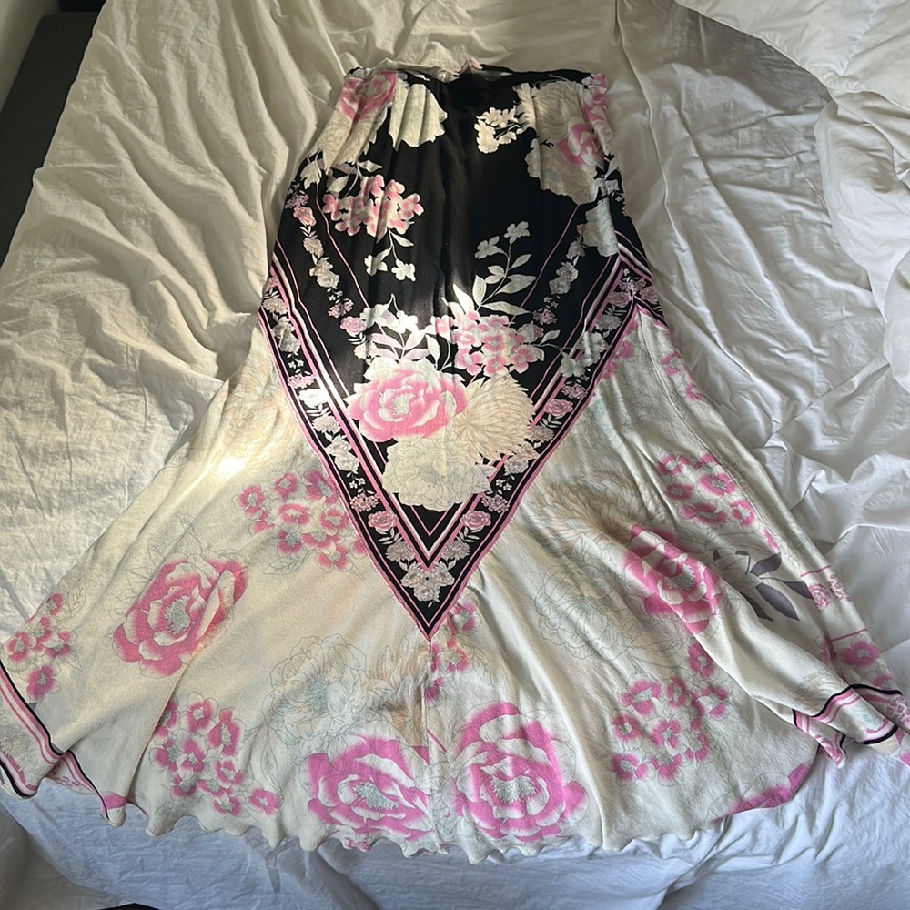 Free people maxi skirt